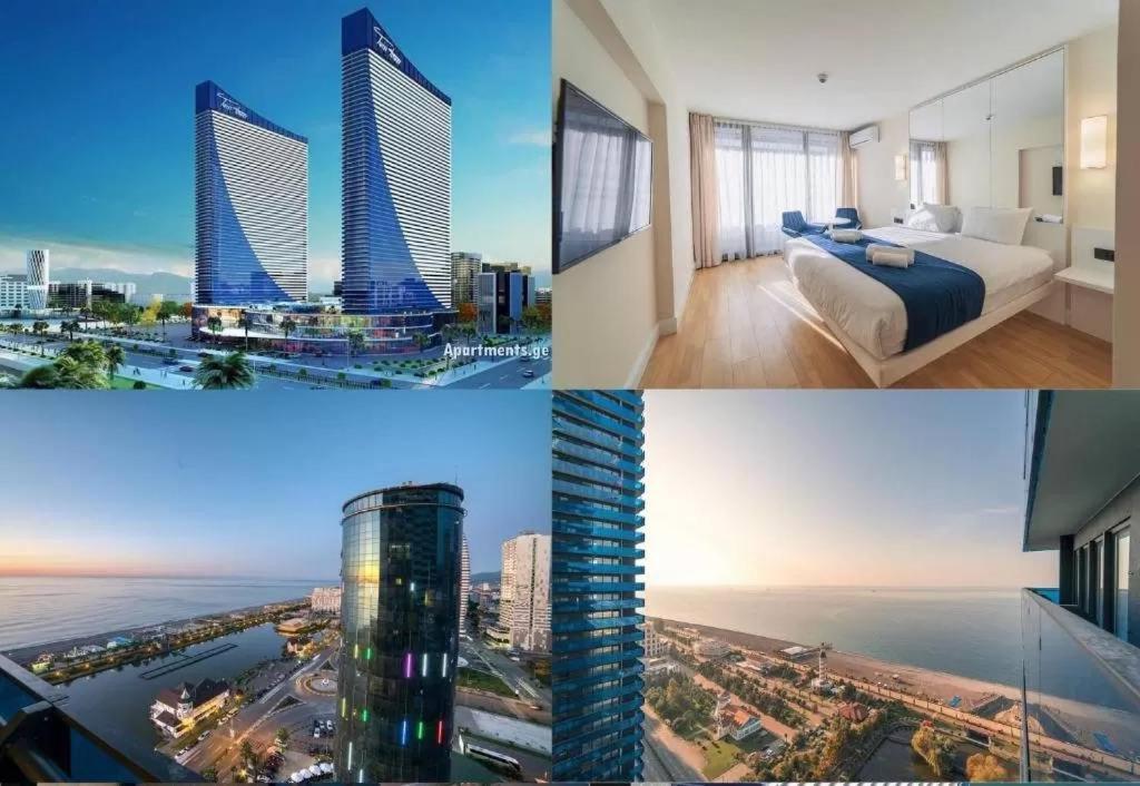 Black Sea Batumi Hotel Orbi City מראה חיצוני תמונה
