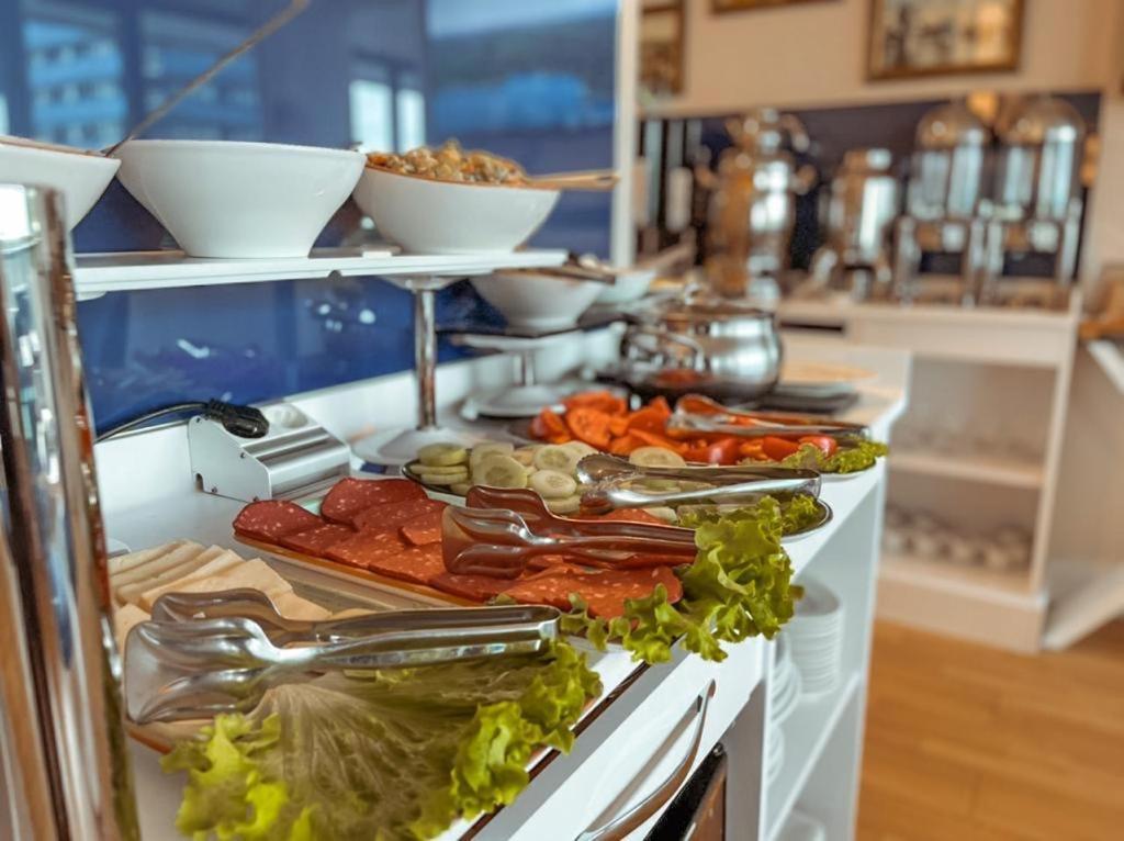 Black Sea Batumi Hotel Orbi City מראה חיצוני תמונה