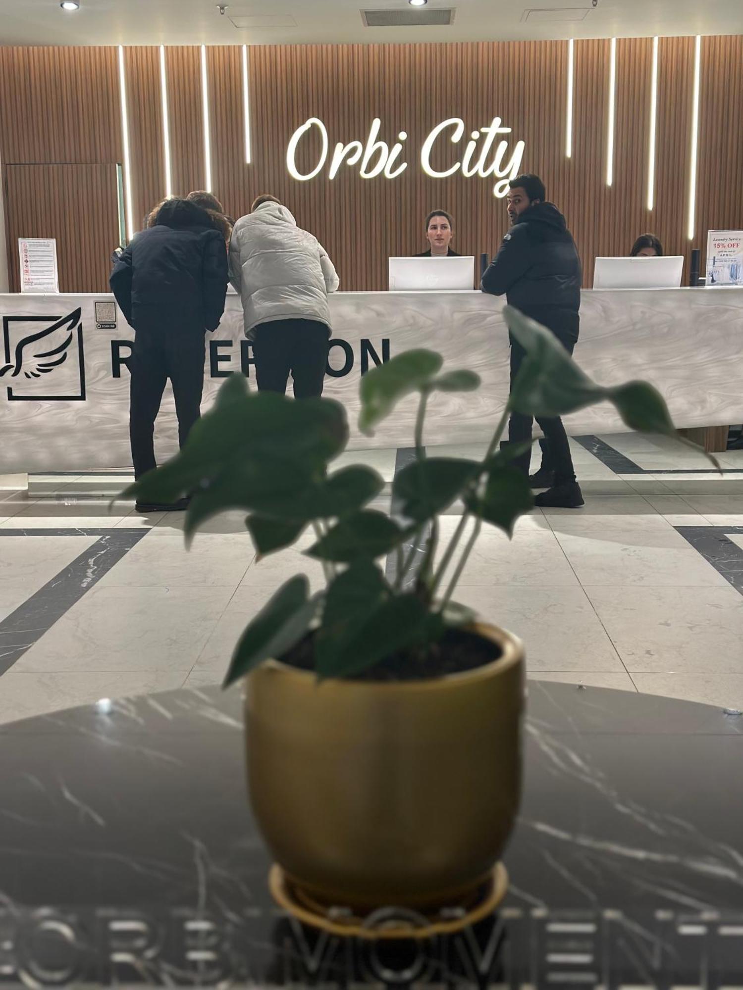 Black Sea Batumi Hotel Orbi City מראה חיצוני תמונה
