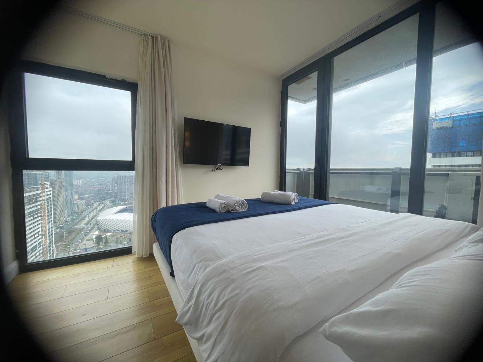 Black Sea Batumi Hotel Orbi City מראה חיצוני תמונה