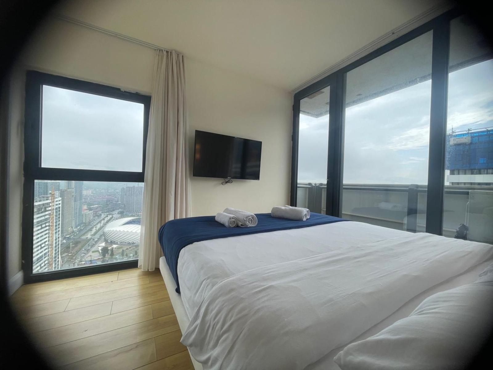 Black Sea Batumi Hotel Orbi City מראה חיצוני תמונה